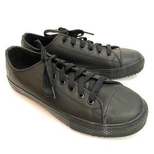 Skechers Work Non Slip Black Sneakers 10